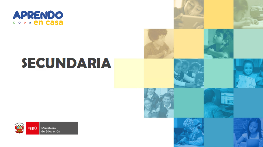 Planificación Anual para Aprendo en Casa - Educación secundaria