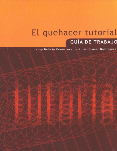 El quehacer tutorial