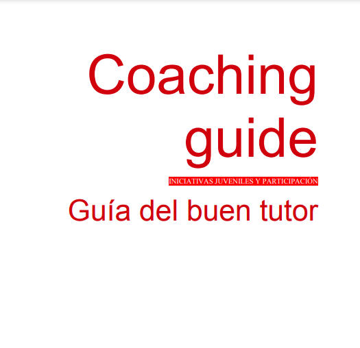 Guía del buen tutor