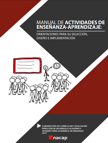 Manual de actividades de enseñanza-aprendizaje: orientaciones para su selección, diseño e implementación