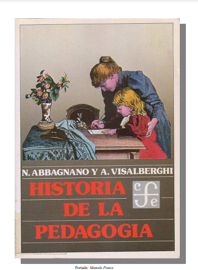 Historia de la pedagogía