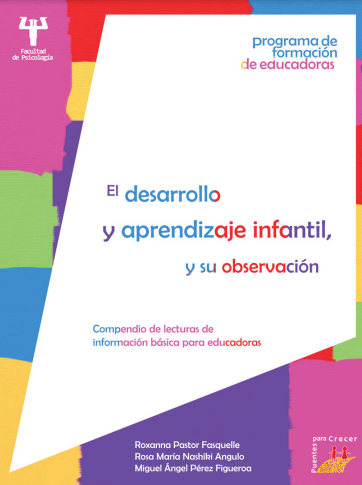 El desarrollo y aprendizaje infantil y su observación