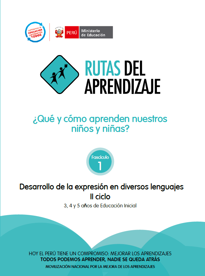 Desarrollo de la expresión en diversos lenguajes ¿Qué y cómo aprenden nuestros niños y niñas? Fascículo 1. 3, 4 y 5 años de Educación Inicial