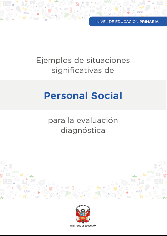 Ejemplos de situaciones significativas de Personal Social para la evaluación diagnóstica