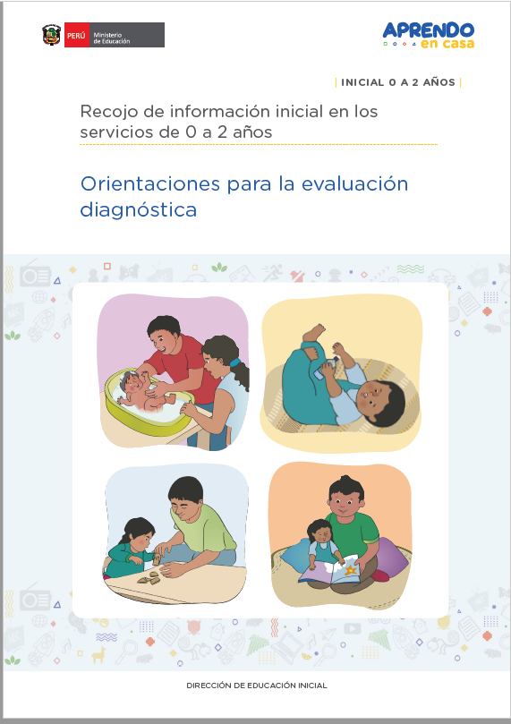 Orientaciones para la evaluación diagnóstica : recojo de información inicial en los servicios de 0 a 2 años