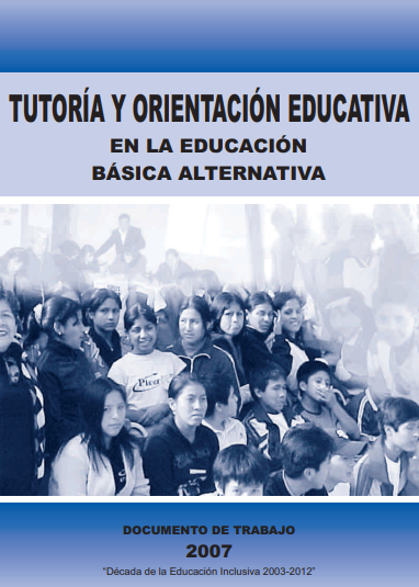 Tutoría y orientación educativa