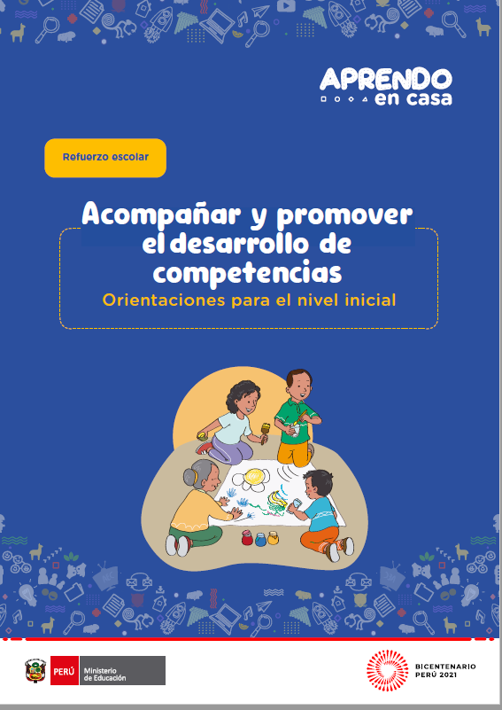 Acompañar y promover el desarrollo de competencias : orientaciones para el nivel inicial