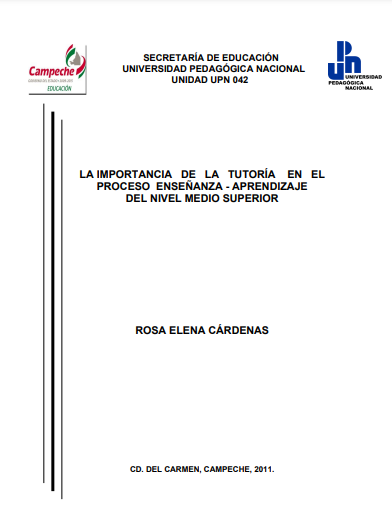 La importancia de la tutoría en el proceso enseñanza-aprendizaje del nivel medio superior